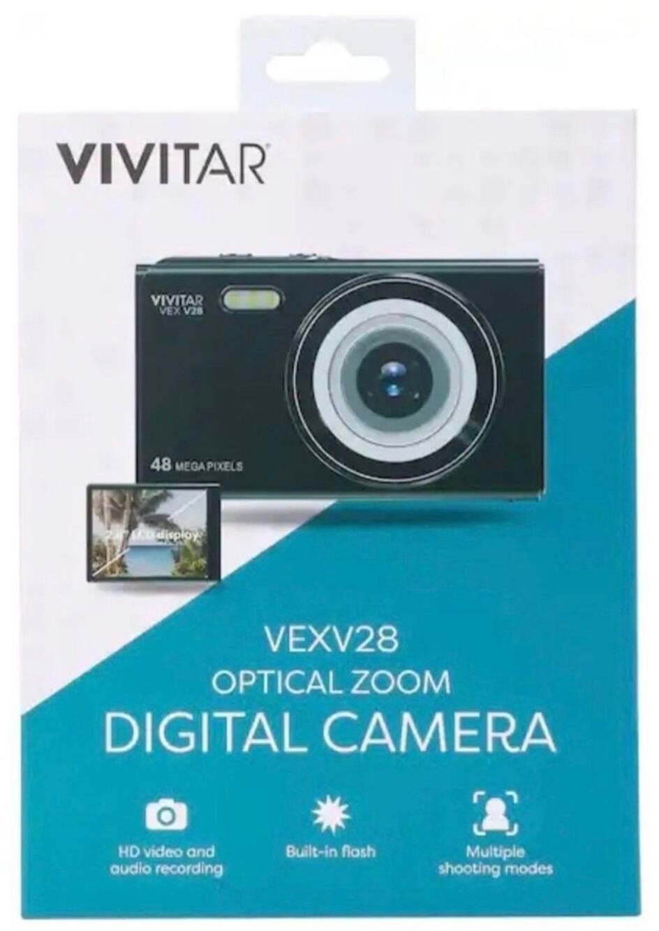 Vivitar VEXV28 48MP Optical Zoom Digital Camera